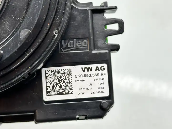 Volkswagen PASSAT B7 (2011 - 2014) 5K0953569AF Контактное кольцо SRS — фото 7