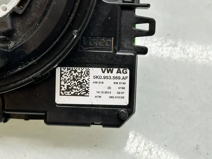 Volkswagen PASSAT B7 (2011 - 2014) 5K0953569AF Контактное кольцо SRS — фото 7