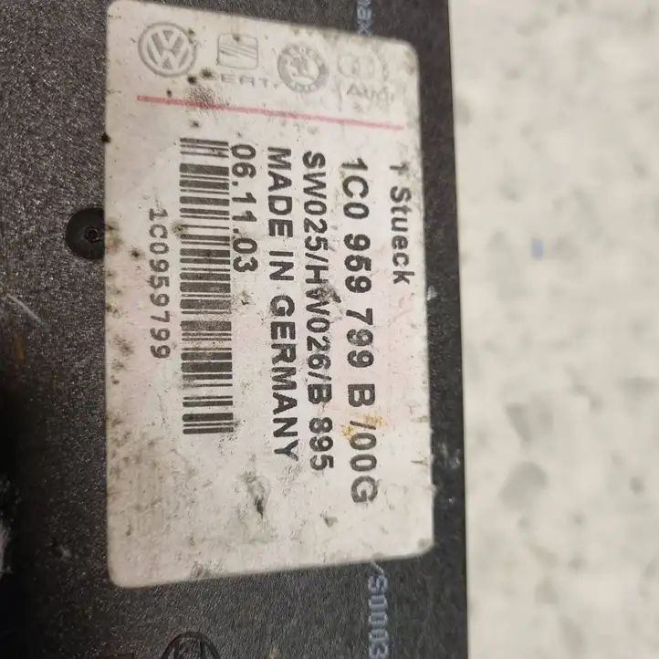 Volkswagen PASSAT B5.5 (2001 - 2005) 1C0959799B Модуль комфорта — фото 2