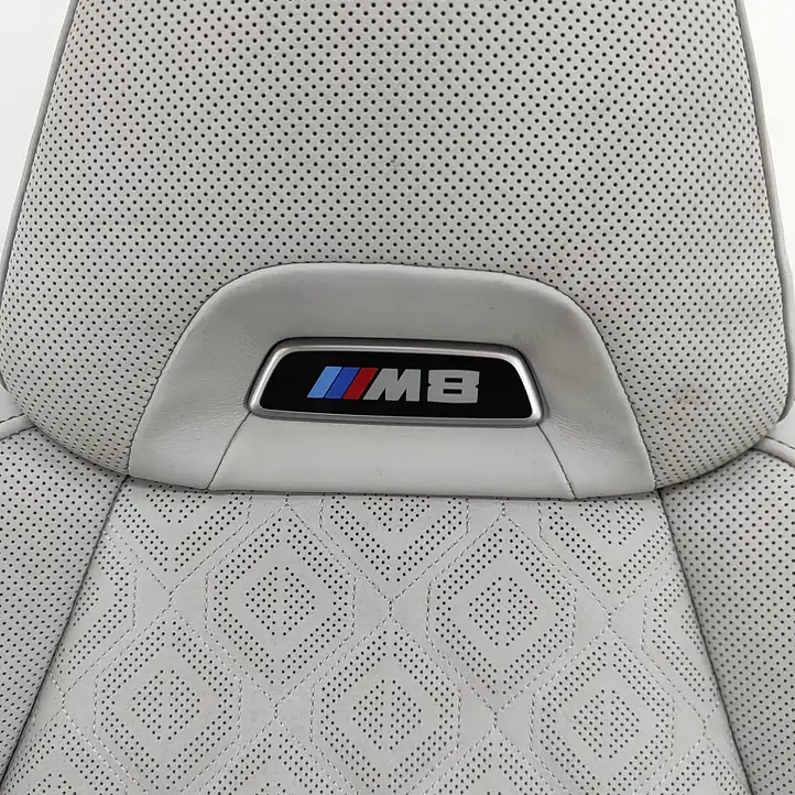 BMW M8 F91 F92 G14 G15 (2019 - ) 8067227 Переднее сиденье водителя — фото 11