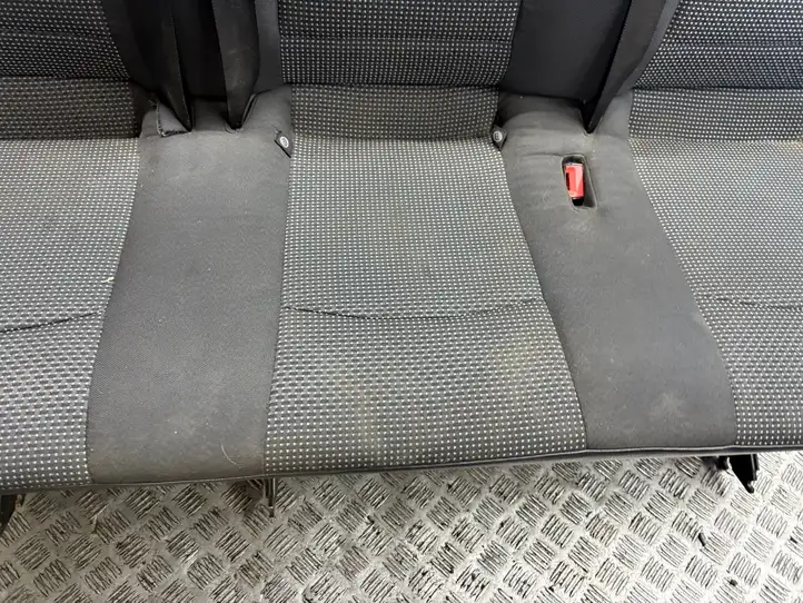 Mercedes-Benz Vito Viano W639 (2010 - 2015) Третий ряд сидений — фото 4