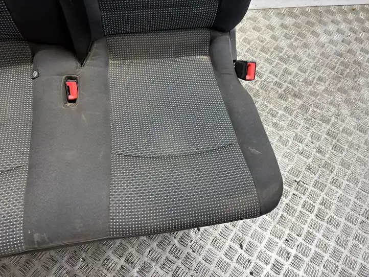 Mercedes-Benz Vito Viano W639 (2010 - 2015) Второй ряд сидений — фото 7