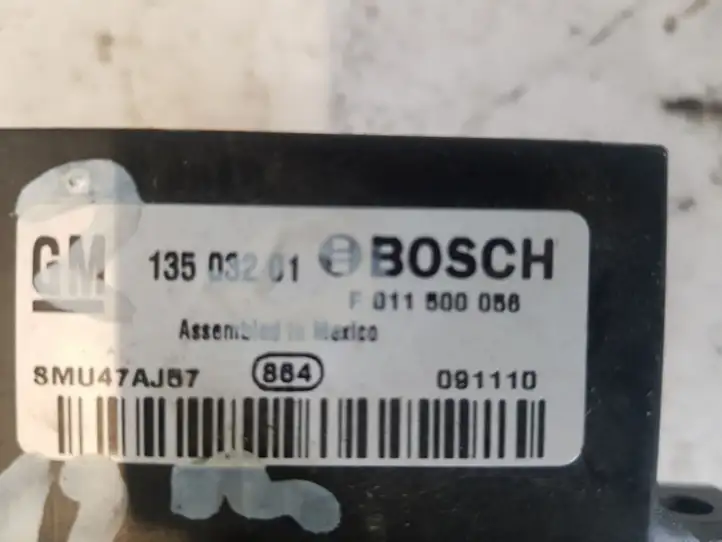 Opel Astra J (2009 - 2012) F011500056 Реле вентилятора печки салона — фото 3