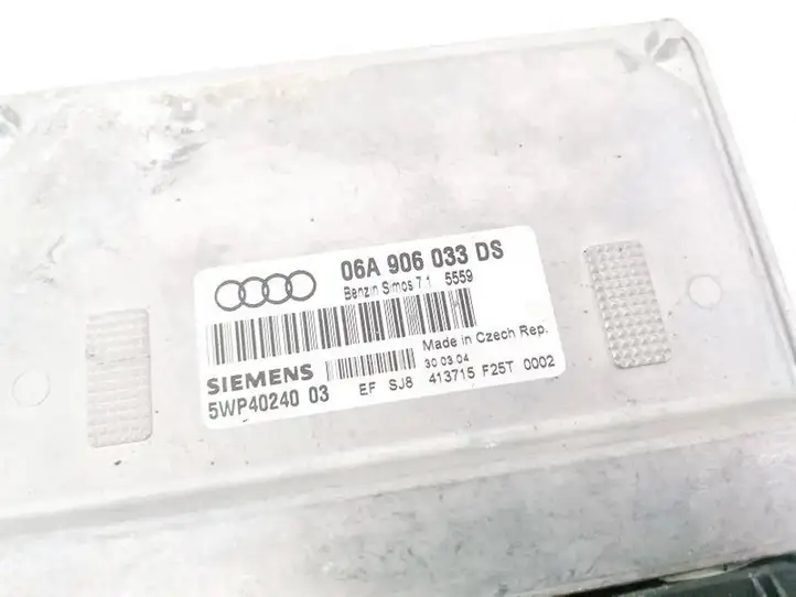 Audi A3/S3 8P (2003 - 2005) 06A906033DS Блок управления двигателем (ЭБУ) — фото 3