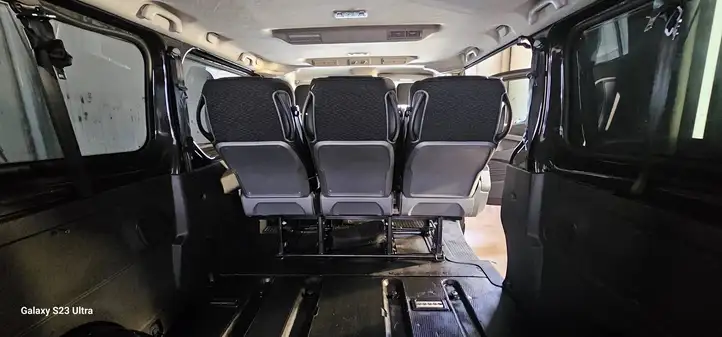 Opel Vivaro (2014 - 2018) Второй ряд сидений — фото 2