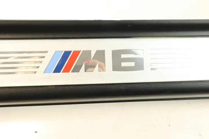 BMW 6 F12 F13 (2010 - 2018) 8051816 Внутренняя отделка переднего порога — фото 8
