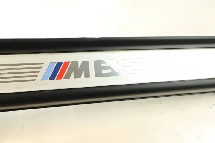 BMW 6 F12 F13 (2010 - 2018) 8051816 Внутренняя отделка переднего порога — фото 11