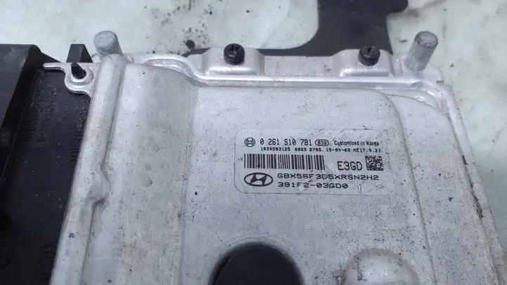Hyundai i20 (2014 - 2018)  0261S10781 Блок управления двигателя