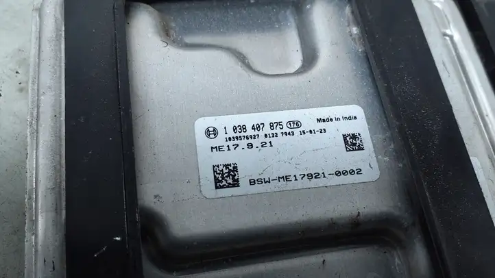 Hyundai i20 (2014 - 2018)  0261S10781 Блок управления двигателя