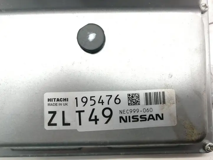 Nissan Note (E12) (2014 - 2018) NEC999060 Блок управления двигателем (ЭБУ) — фото 2