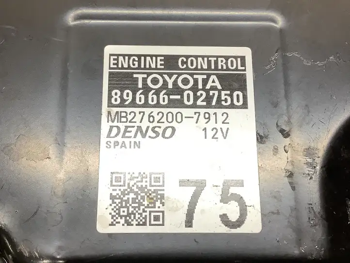 Toyota Corolla E210 E21 (2018 - ) 8966602750 Блок управления двигателем (ЭБУ) — фото 4