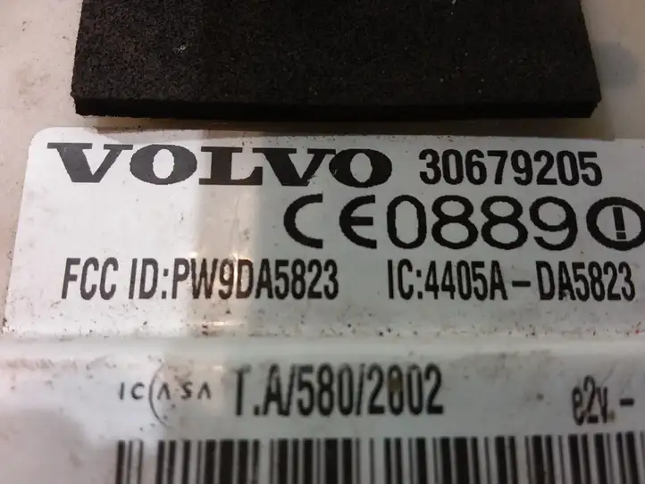 Volvo S80 (2006 - 2009) 30679205 Блок управления сигнализацией — фото 3
