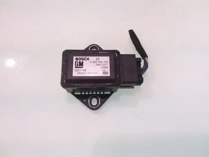 Opel Zafira (1999 - 2003)  0265005255 Датчик ESP (системы стабильности) (датчик курсовой устойчивости))