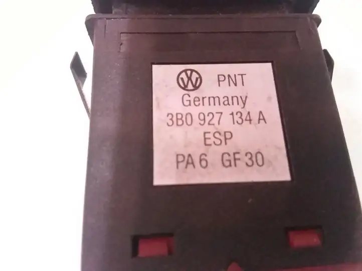 Volkswagen PASSAT B5.5 (2001 - 2005) 3B0927134A Кнопка ESP — фото 2