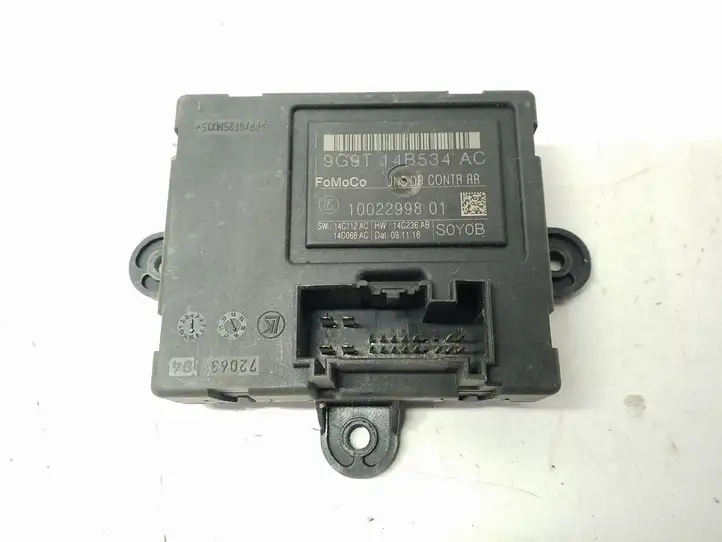 Volvo XC60 (2013 - 2017) 9G9T14B534AC Блок управления дверью — фото 3