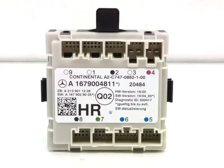 Mercedes-Benz EQC (2018 - )  A1679004811 Блок управления дверью