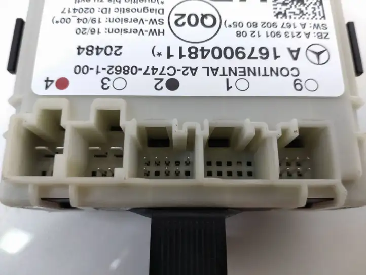 Mercedes-Benz EQC (2018 - )  A1679004811 Блок управления дверью