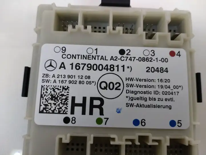 Mercedes-Benz EQC (2018 - )  A1679004811 Блок управления дверью