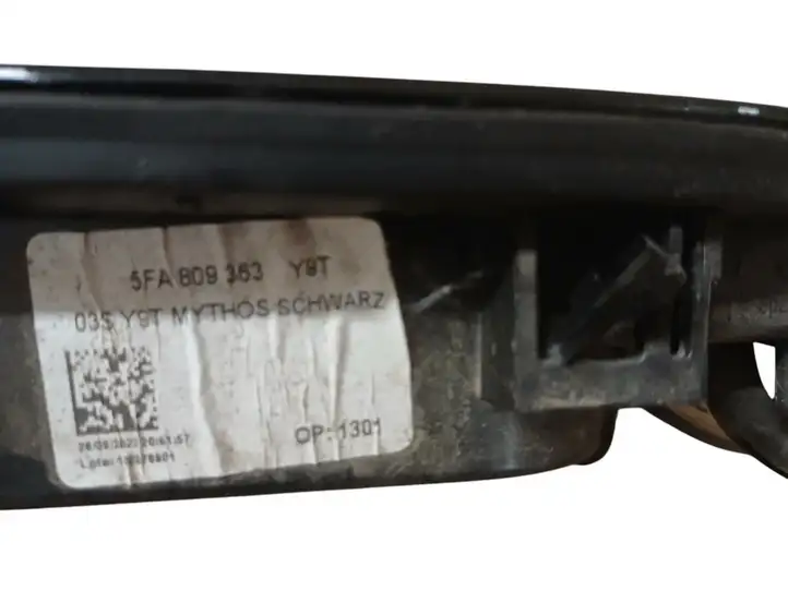 Cupra Leon (2022 - )  5FA809363 Крышка гнезда для зарядки электромобиля