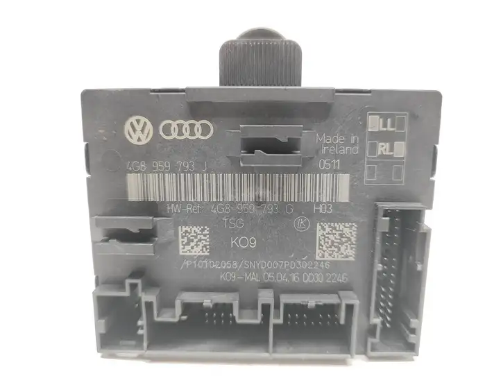 Audi A6 C7 (2014 - 2018) 4G8959793G Блок управления дверью — фото 3