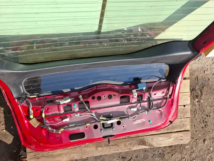 Toyota Prius (XW20) (2003 - 2009) 8218547110A Жгут проводов крышки багажника — фото 6