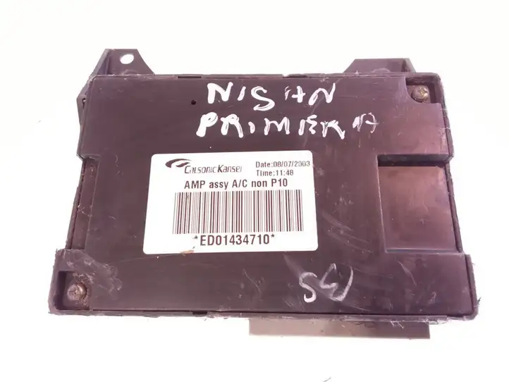 Nissan Primera (2001 - 2008) ED01434710 Прочие блоки управления — фото 1