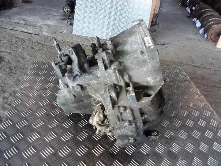 Nissan Primera (2001 - 2008) 8200210599 Механическая коробка передач, 6 передач — фото 3