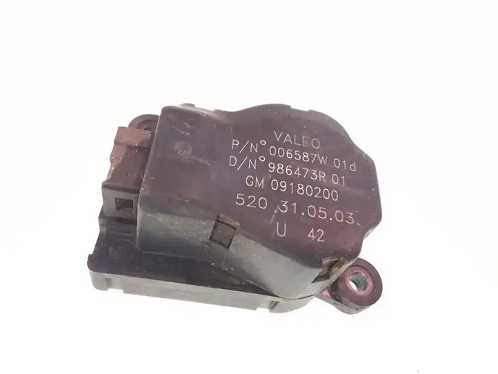 Opel Vectra C (2002 - 2005) 09180200 Двигатель задвижки потока воздуха — фото 1