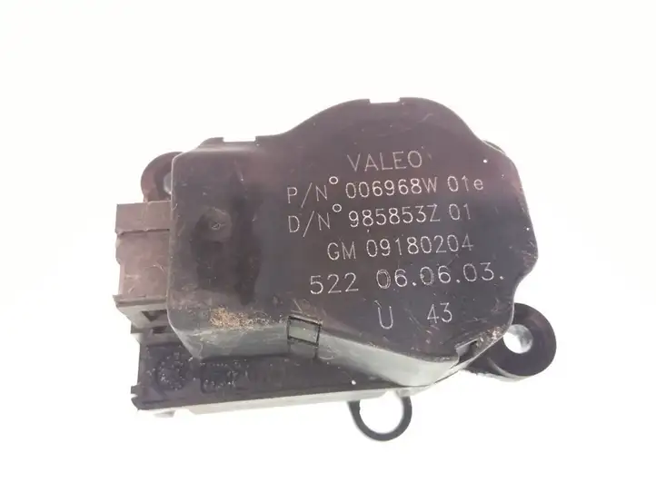 Opel Vectra C (2002 - 2005) 09180204 Двигатель задвижки потока воздуха — фото 1