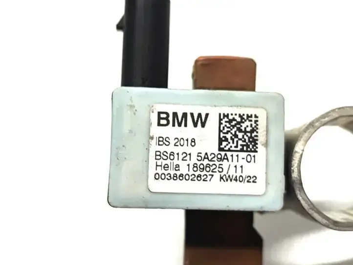 BMW 4 G22 G23 G24 G26 (2020 - ) 5A29A11 Минусовой провод аккумулятора — фото 5