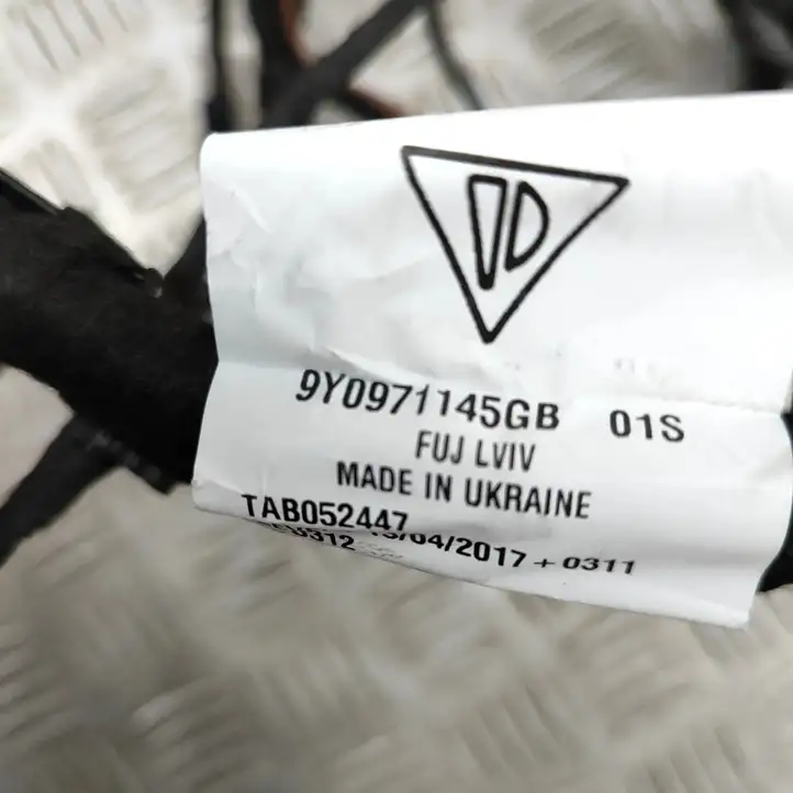 Porsche Cayenne (9Y0 9Y3) (2018 - ) 9Y0971145GB Жгут проводов крышки багажника — фото 8