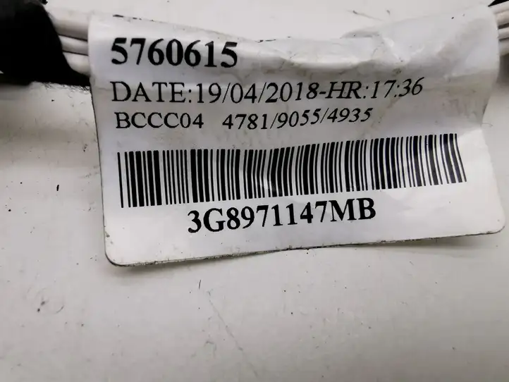 Volkswagen Arteon (2017 - ) 3G8971148EJ Жгут проводов крышки багажника — фото 5