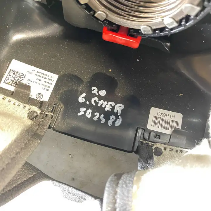 Jeep Grand Cherokee (2010 - 2021) PN10507248 Контактное кольцо SRS — фото 13