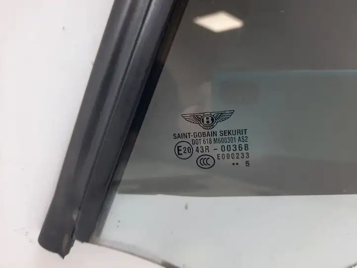 Bentley Continental (2003 - 2017)  3W8845297D Заднее боковое стекло кузова