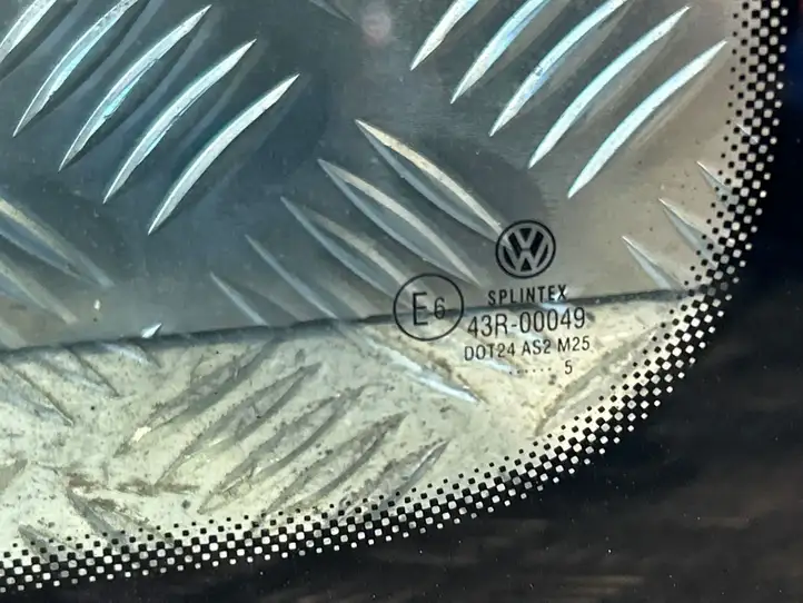 Volkswagen Transporter - Caravelle T5 (2003 - 2009) 43R00049 Заднее боковое стекло — фото 3