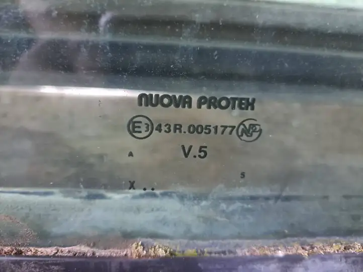 Fiat Ducato (1994 - 2001) 43R0049412 Заднее боковое стекло — фото 4