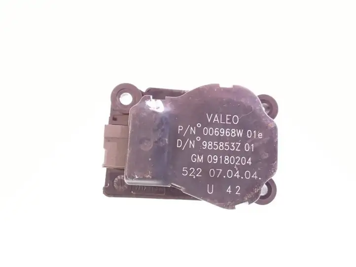 Opel Vectra C (2002 - 2005) 09180204 Двигатель задвижки потока воздуха — фото 1