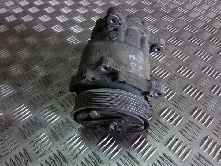 Peugeot 407 (2004 - 2011) 9656572380 Компрессор (насос) кондиционера воздуха — фото 1
