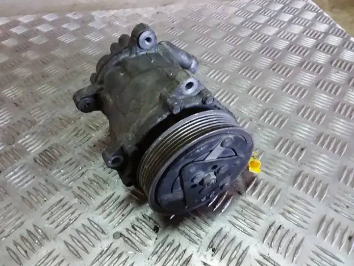 Peugeot 407 (2004 - 2011) 9656572380 Компрессор (насос) кондиционера воздуха — фото 1