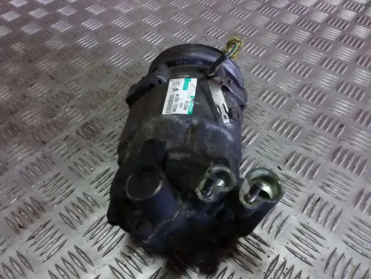 Peugeot 407 (2004 - 2011) 9656572380 Компрессор (насос) кондиционера воздуха — фото 3