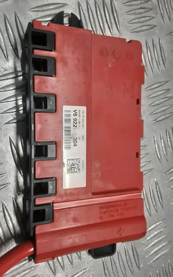 BMW 1 F20 F21 (2011 - 2019) 922775204 Плюсовой провод аккумулятора — фото 2