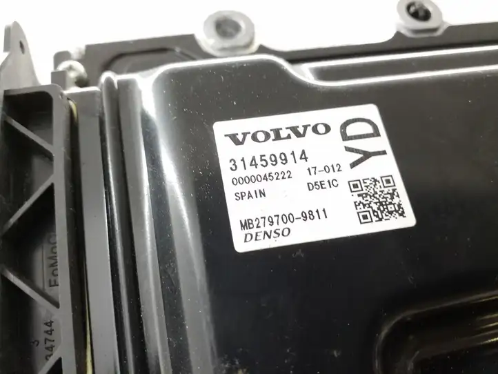Volvo S90, V90 (2016 - 2020) 31459914 Блок управления двигателем (ЭБУ) — фото 2