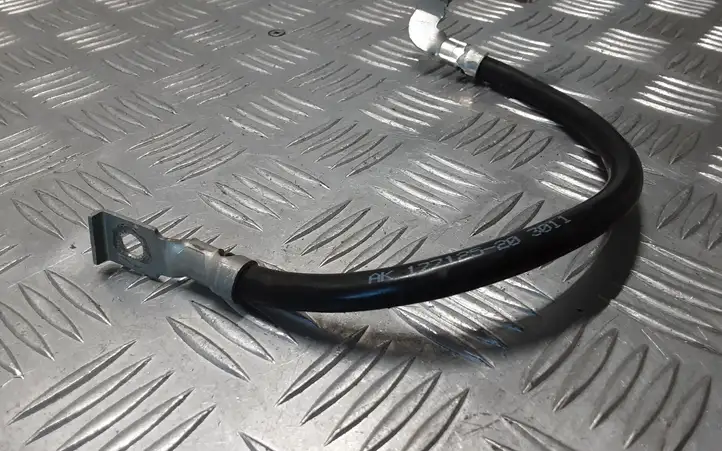 BMW 1 F20 F21 (2011 - 2019) 7631109 Минусовой провод аккумулятора — фото 4