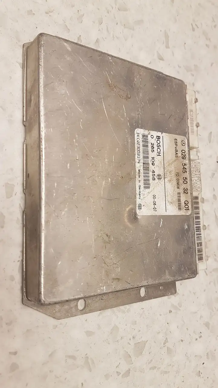 Mercedes-Benz E W210 (1995 - 2002)  0295455032 Блок управления ESP (система стабилизации)