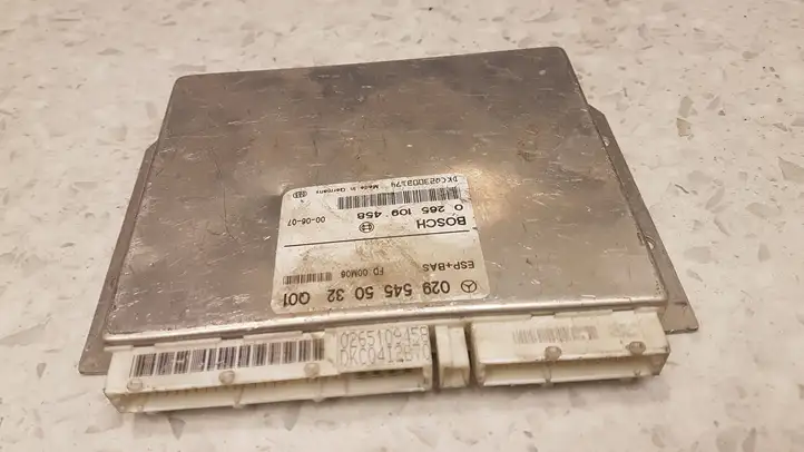 Mercedes-Benz E W210 (1995 - 2002)  0295455032 Блок управления ESP (система стабилизации)