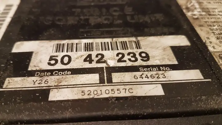 Saab 9-5 (1998 - 2005) 5042239 Модуль комфорта — фото 2