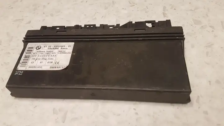 BMW 5 E60 E61 (2004 - 2010) 6135695266501 Модуль комфорта — фото 1