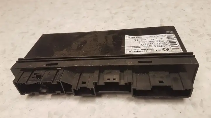 BMW 5 E60 E61 (2004 - 2010) 6135695266501 Модуль комфорта — фото 2