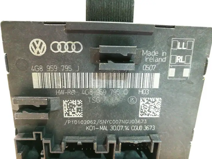 Audi A6 Allroad C7 (2014 - 2018) 4G8959795J Блок управления дверью — фото 2