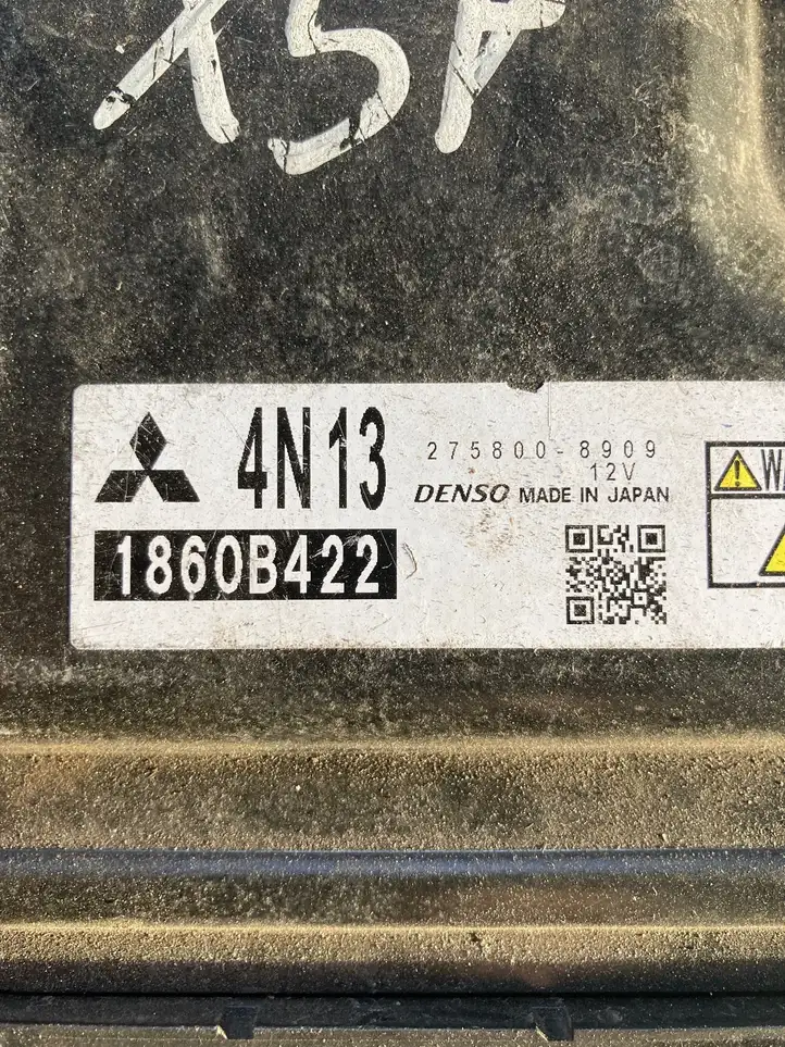 Mitsubishi ASX (2010 - 2016) 1860B422 Прочие блоки управления — фото 2